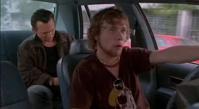So maybe you're thinking I'm an asshole scaring that kid for no reason