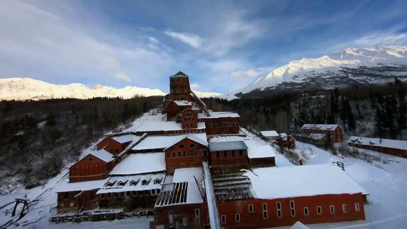 So, McCarthy is an old mining town that is closed down