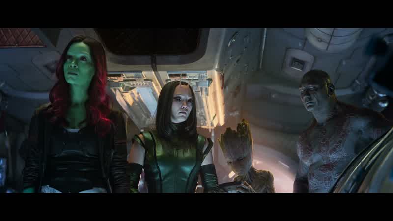 So me and Groot will gowith the pirate angel here