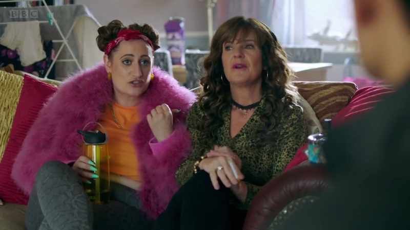 So, me and my mum have discussed it