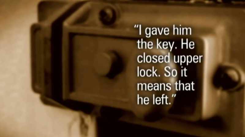 So it means that he left