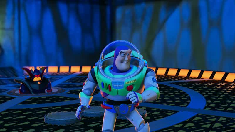 So, we meet again, Buzz Lightyear, for the last time