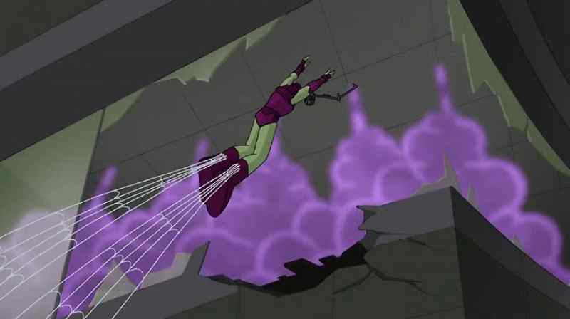 So Menken's not the Goblin either?