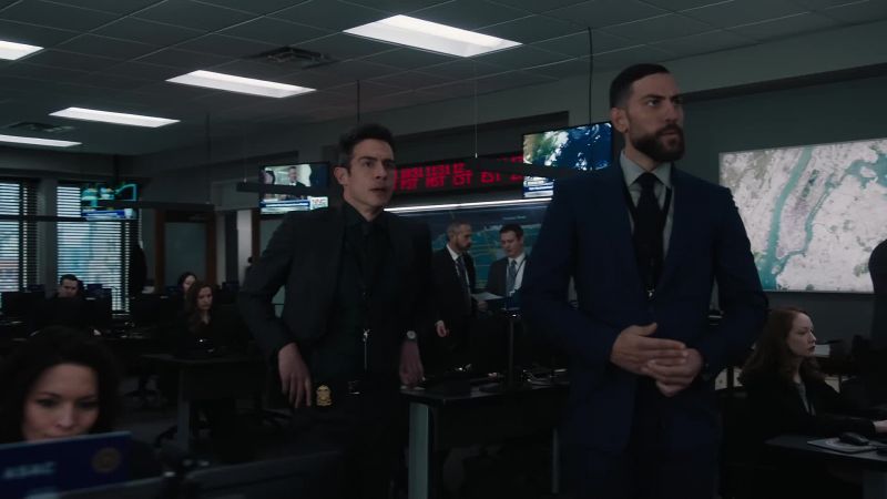So Michael is a crook, but not the one we're looking for