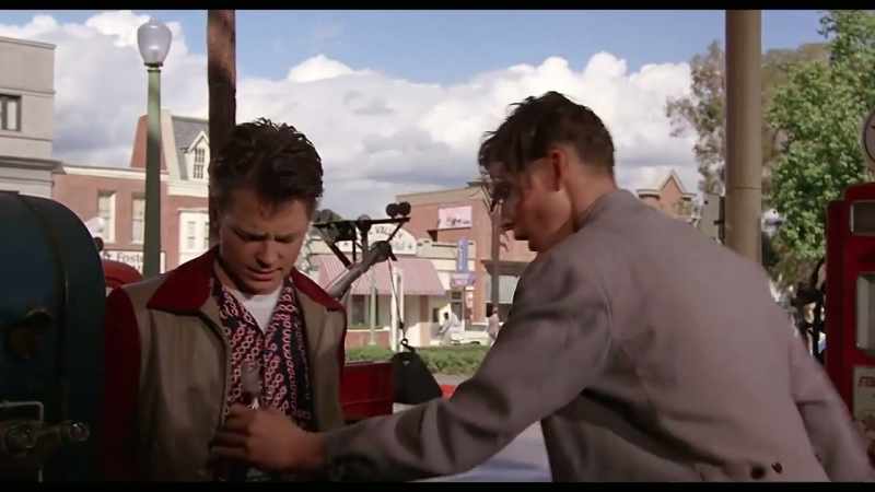 So when Michael J. Fox was in 