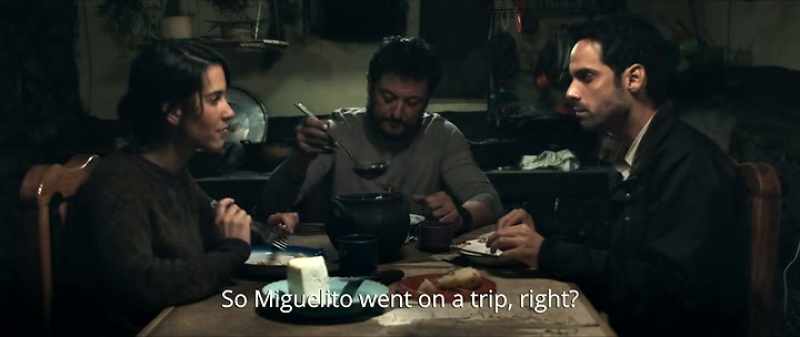 So Miguelito went on a trip, right?