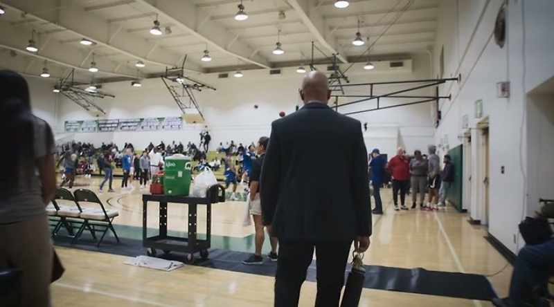 So, moments away from tip-off