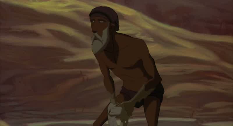 It's Moses