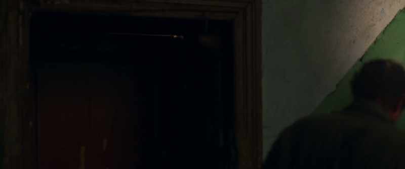 So, she moved to the attic