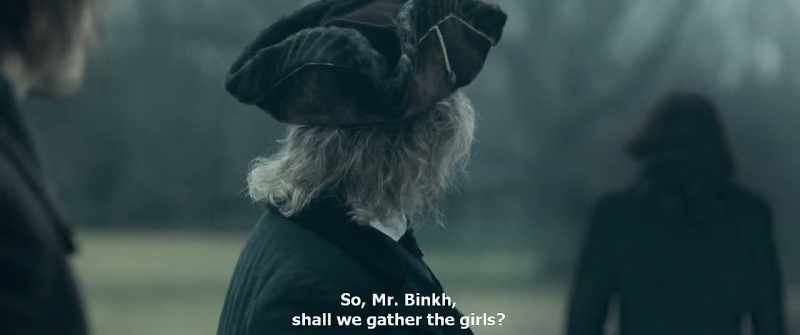So, Mr. Binkh, shall we gather the girls?