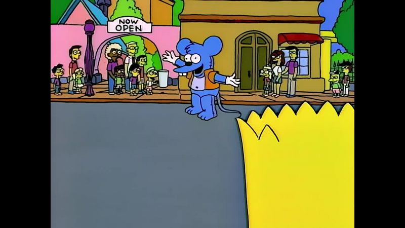 So, Mr. Itchy