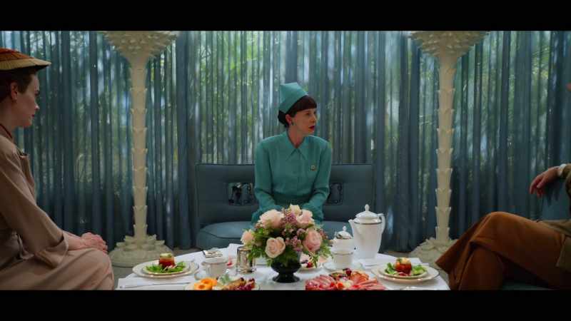 So, Mrs. Mayfair, who is the hospital's benefactor