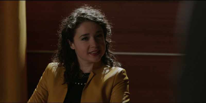 So, Ms. Gold, what is your relationship with Diane Lockhart?