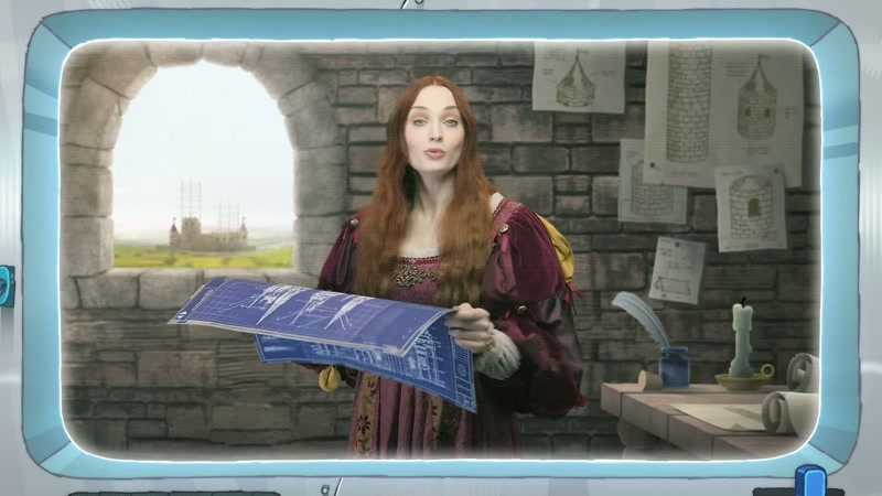 So, Ms. Royal Architect, what can we help you with?
