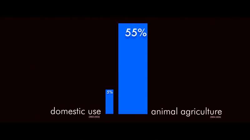 So much attention is given to lowering home water use