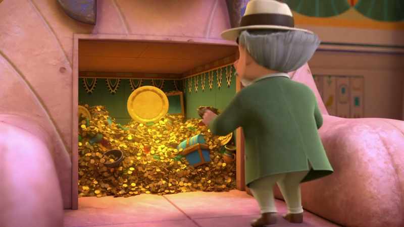 So much g… g… g… gold