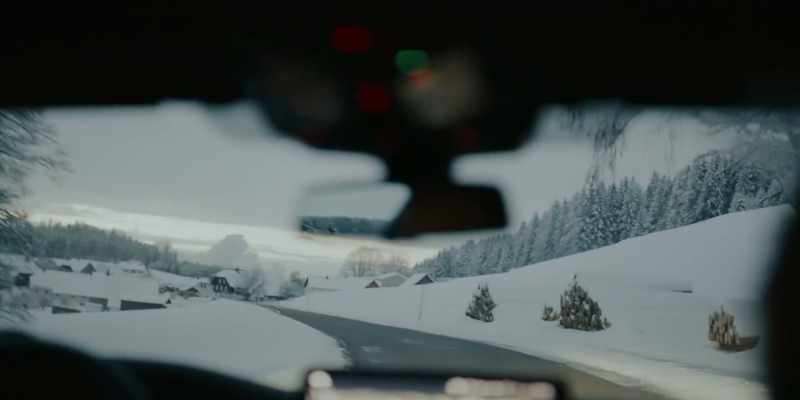 So much snow before you go to L.A., right?