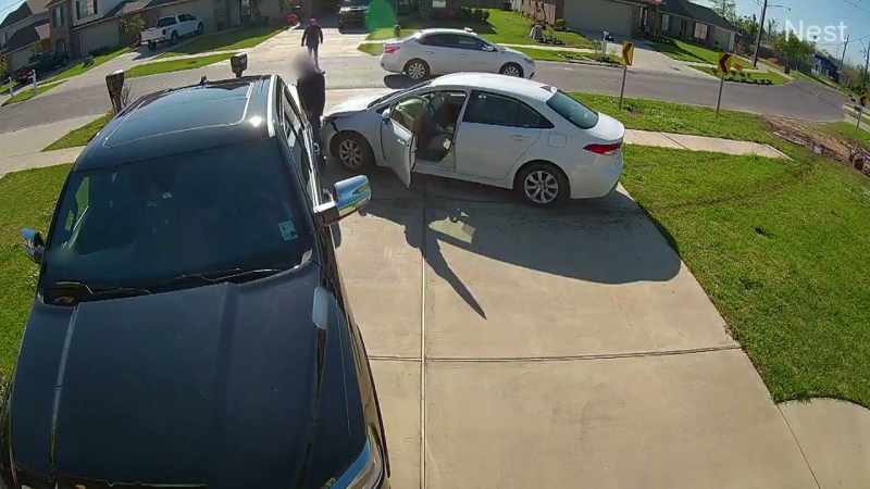 �So much for the peaceful life in the suburbs