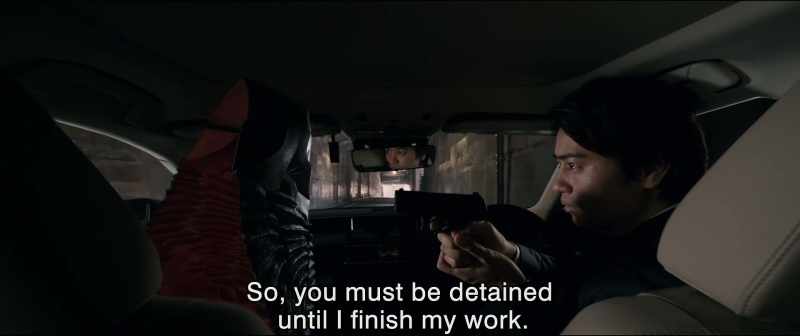So, you must be detained until I finish my work