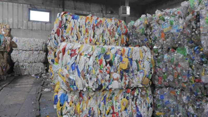 So we need to upgrade not only the mechanical recycling