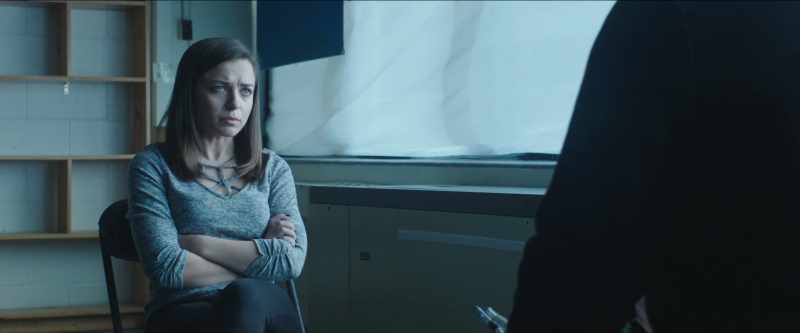 So you never really saw who shot Logan