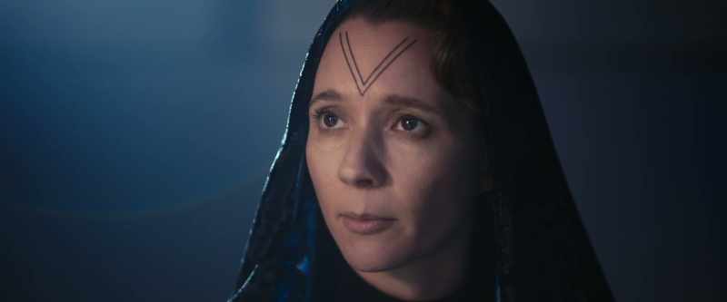 So, you never searched for her