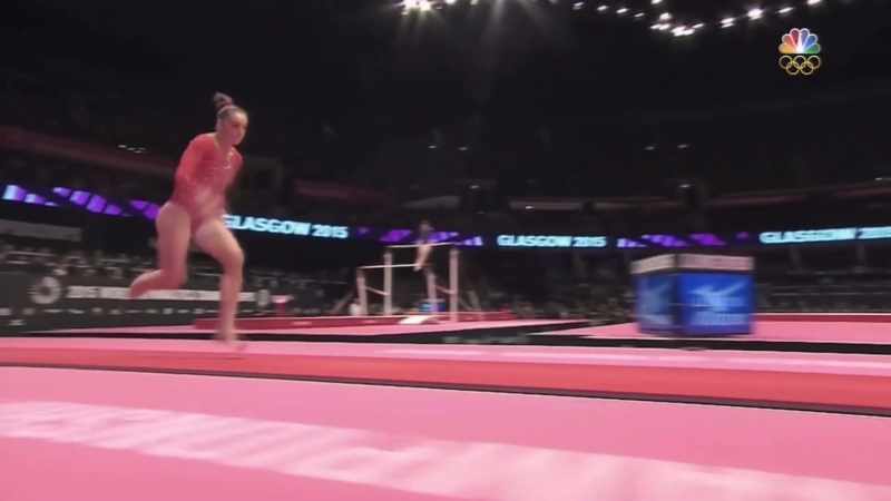 So, next up, it's Maggie Nichols here