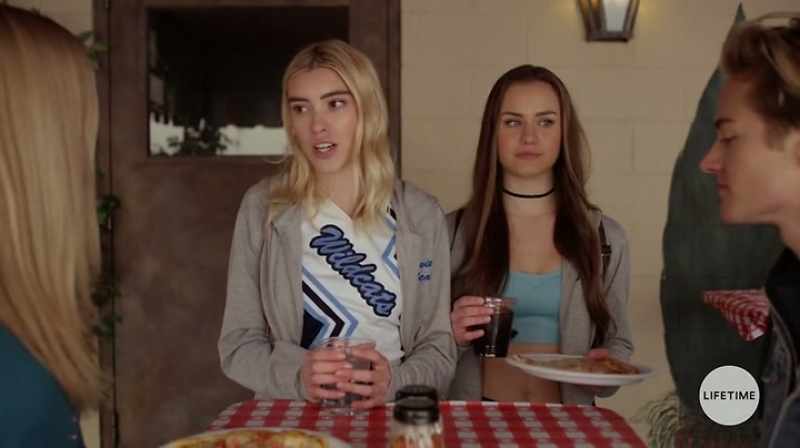 So this next weekend, Gina's parents are off in