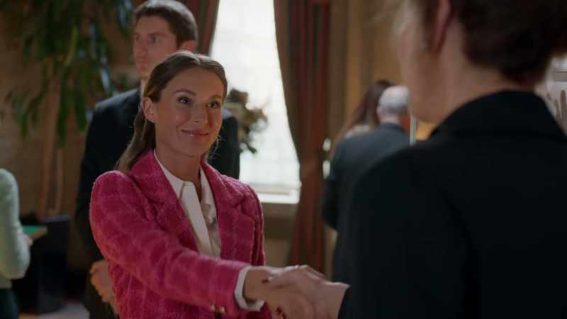 So nice to meet you, Anna