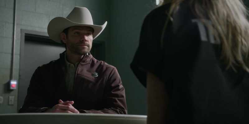 So nice to see a ghost from the past, but you best get going, Ranger Walker