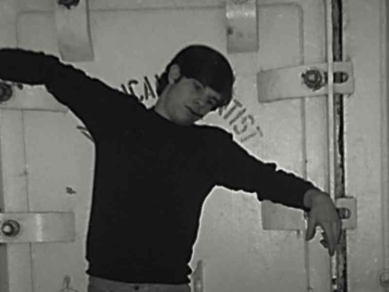 So that night, crew member was sleeping