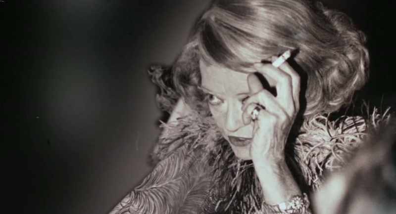 So, that night when I went up to Bette Davis