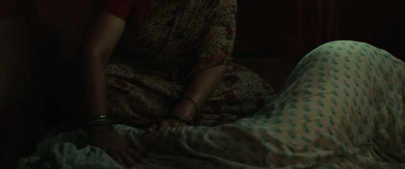 So, that night, as Kaliram drinks and the girls dance for him…