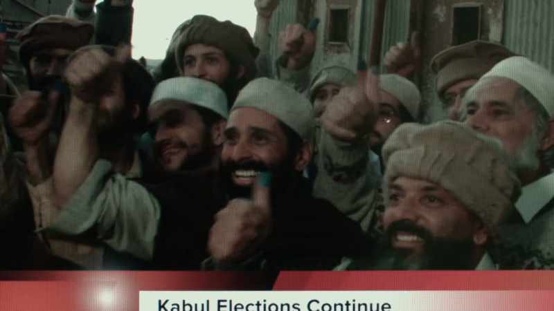 So, no comment on sharia in Kandahar or