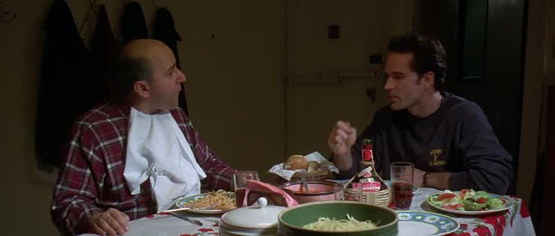 So...? Nothing. I was just thinking. You're doing good, right? Yeah. Doing good. Good