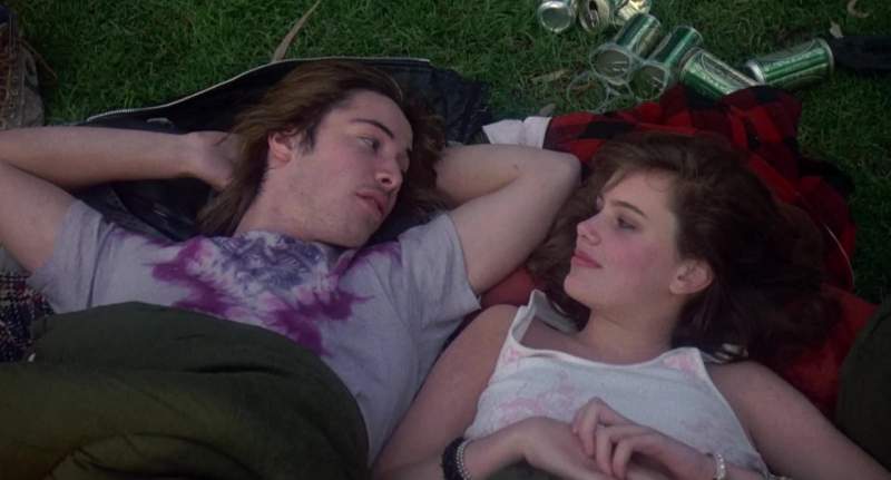 So now we get married right No Let's get stoned instead