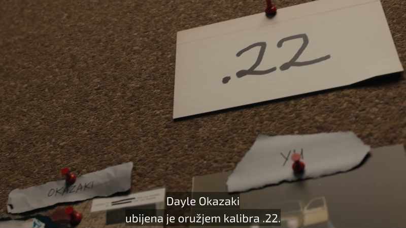 So now you have Dayle Okazaki killed with a .22