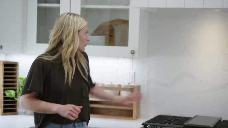 So, now, you have this nice slab backsplash