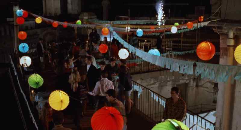 So now it's late enough to dance