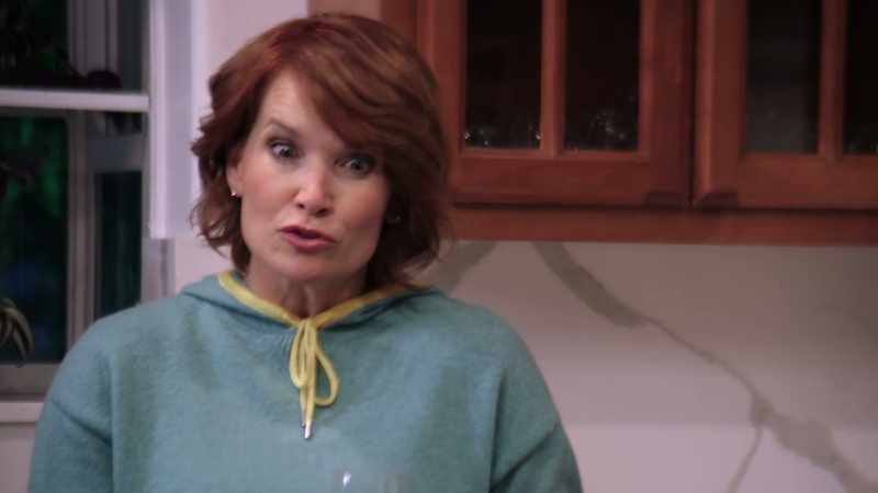 So now she's convinced that ayden was cheating on her