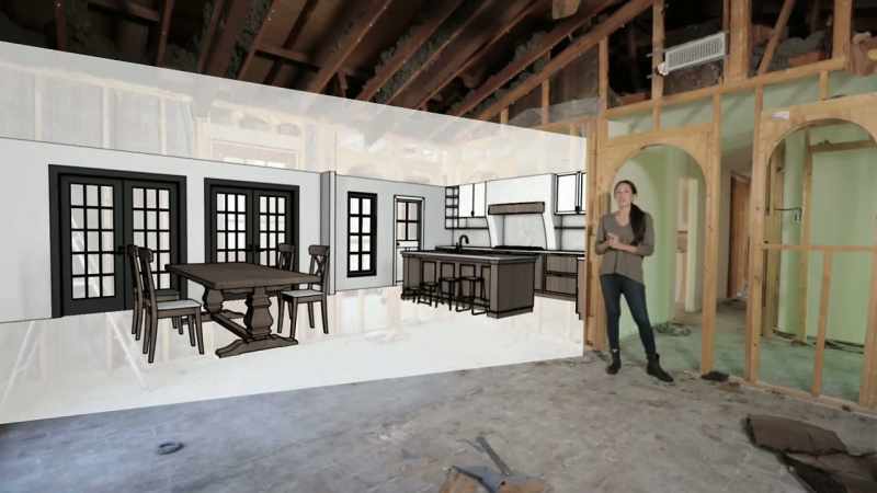So now they're gonna have a really nice dining room