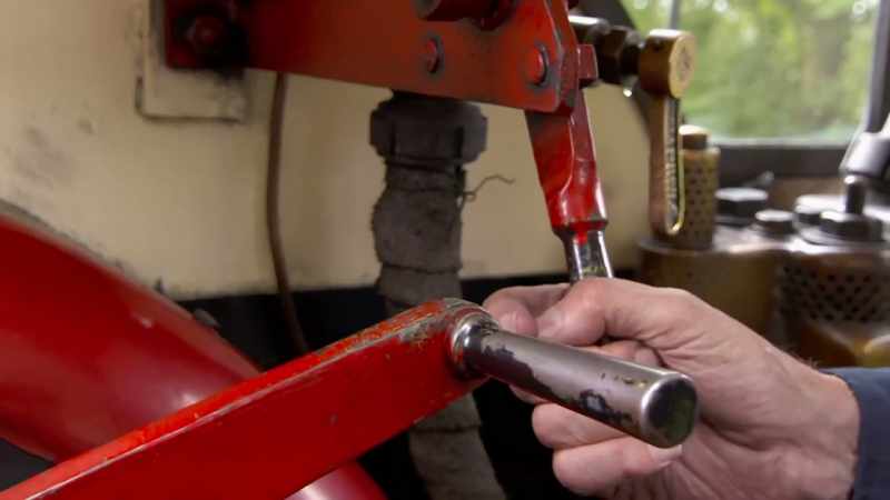 So, we now want the steam brake on