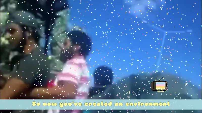 So now you've created an environment, okay