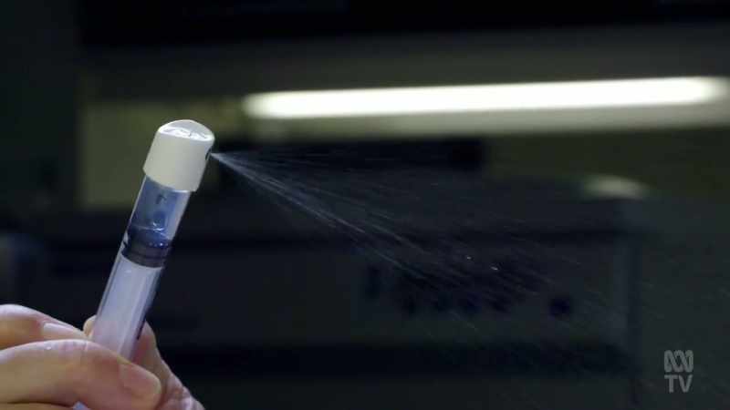 So this nozzle that you had, I mean, it seems like it was a