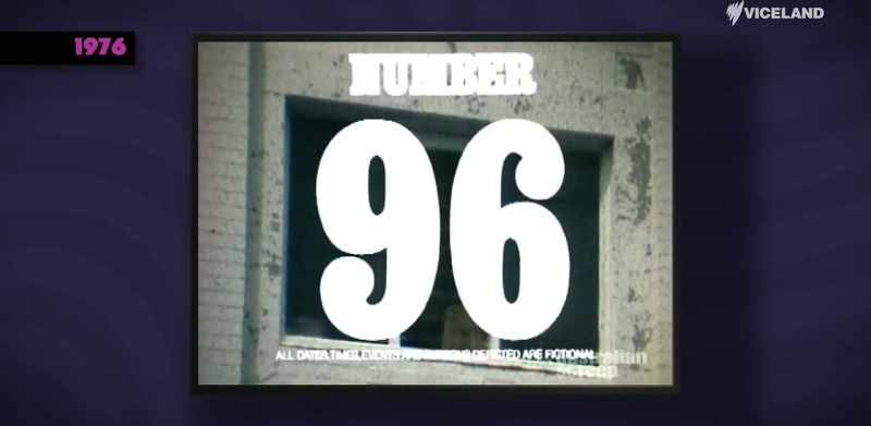 So, where Number 96 broke ground