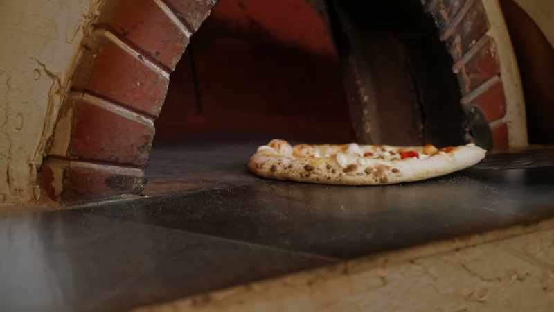 So each of the pizza you