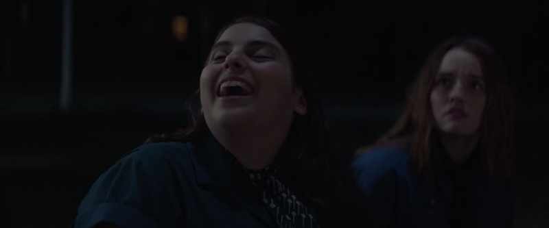 So-- Oh, you're... - [trilling]