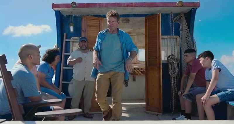So, Omar, you be ready. - Putamales