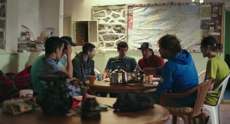 So, once we pass you guys, you guys wrap and then hike to the summit basically?