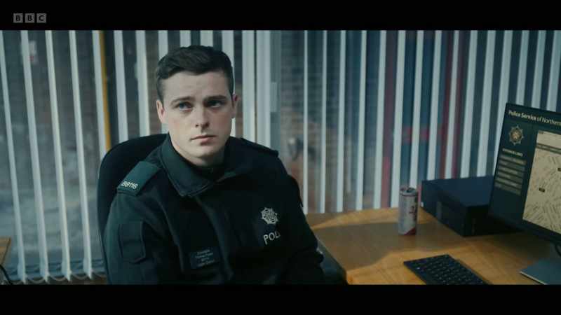 So, one Friday night... he goes to the fish and chip shop